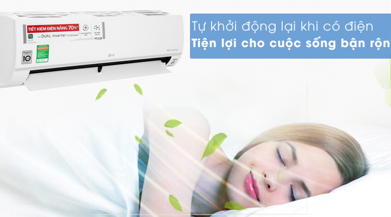 Điều hòa LG Inverter 1 HP V10API1