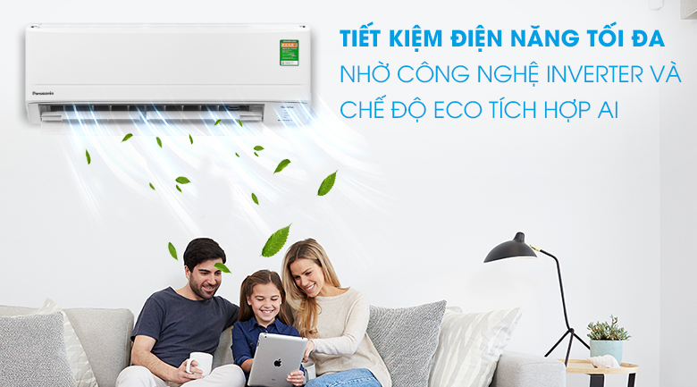 Điều hòa Panasonic Inverter 1 HP CU/CS-PU9WKH-8M