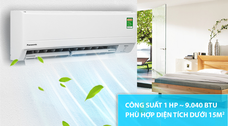 Điều hòa Panasonic Inverter 1 HP CU/CS-WPU9WKH-8M