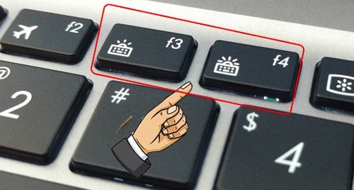 cách bật đèn nền bàn phím laptop asus