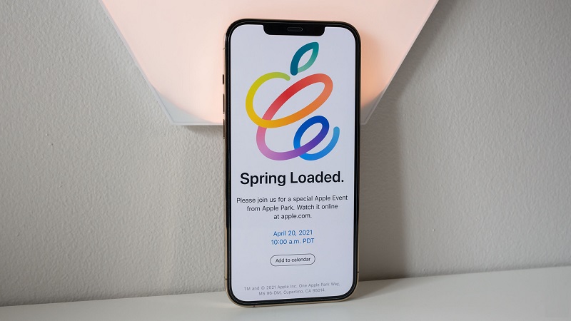 Hanoicomputer-Apple ra mắt sự kiện spring loaded tháng 4/2021-2