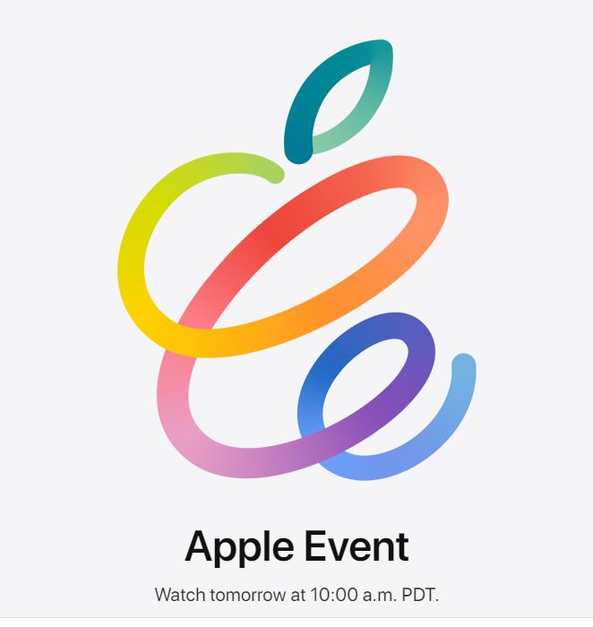 Hanoicomputer-Apple ra mắt sự kiện spring loaded tháng 4/2021-1