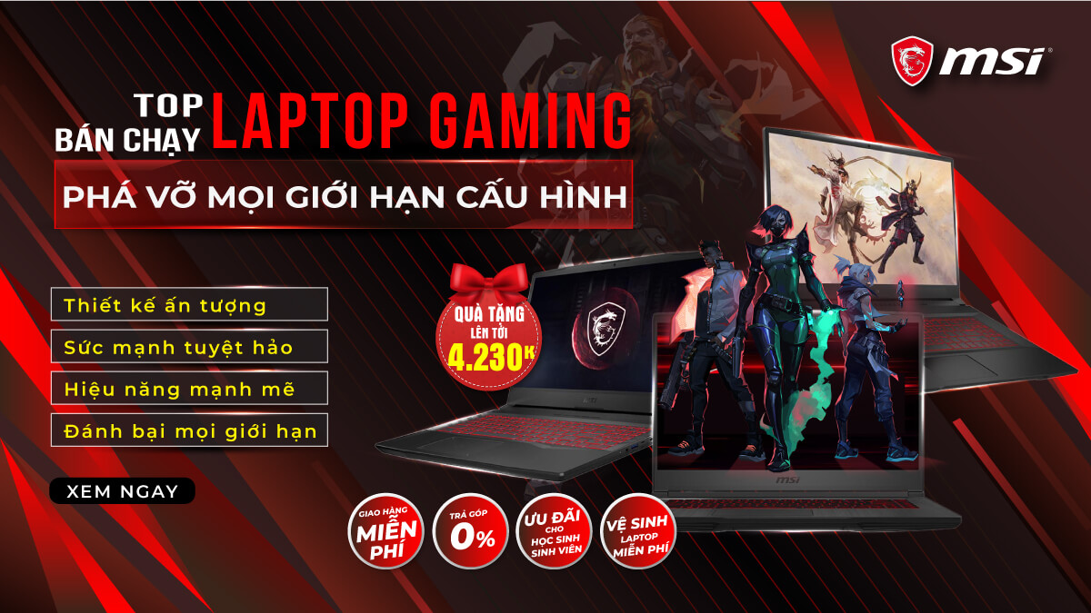 hanoicomputer-top laptop gaming đáng mua nhất 6-2021