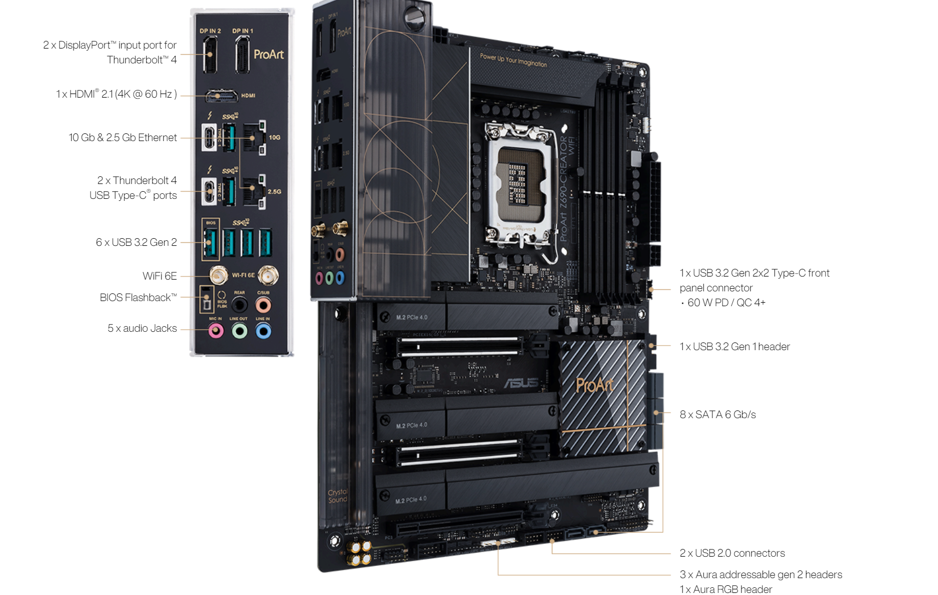 ASUS PROART Z690 CREATOR WIFI