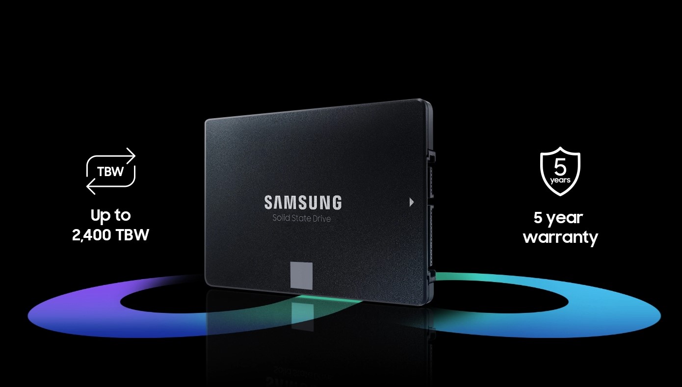 Ổ cứng SSD Samsung 870 EVO 500GB SATA III 6Gbs 2.5 inch