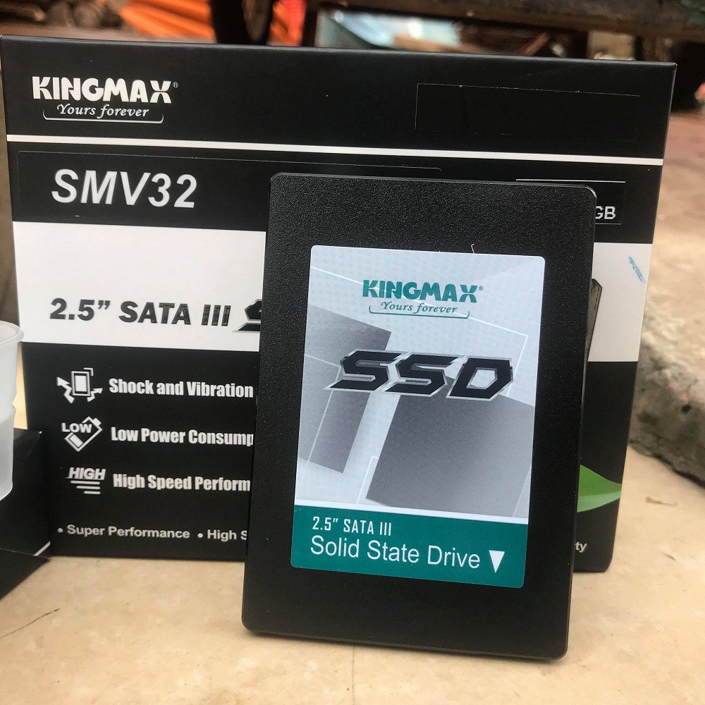 Ổ cứng SSD Kingmax SMV32 480GB 2.5 inch SATA3