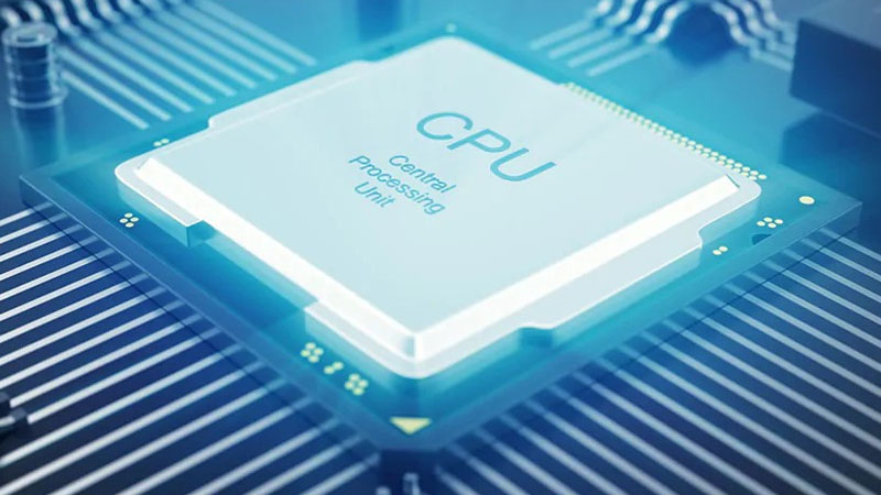 CPU được ví như là bộ não của một chiếc máy tính
