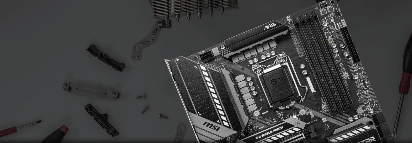 Mainboard MSI MAG B460M MORTAR