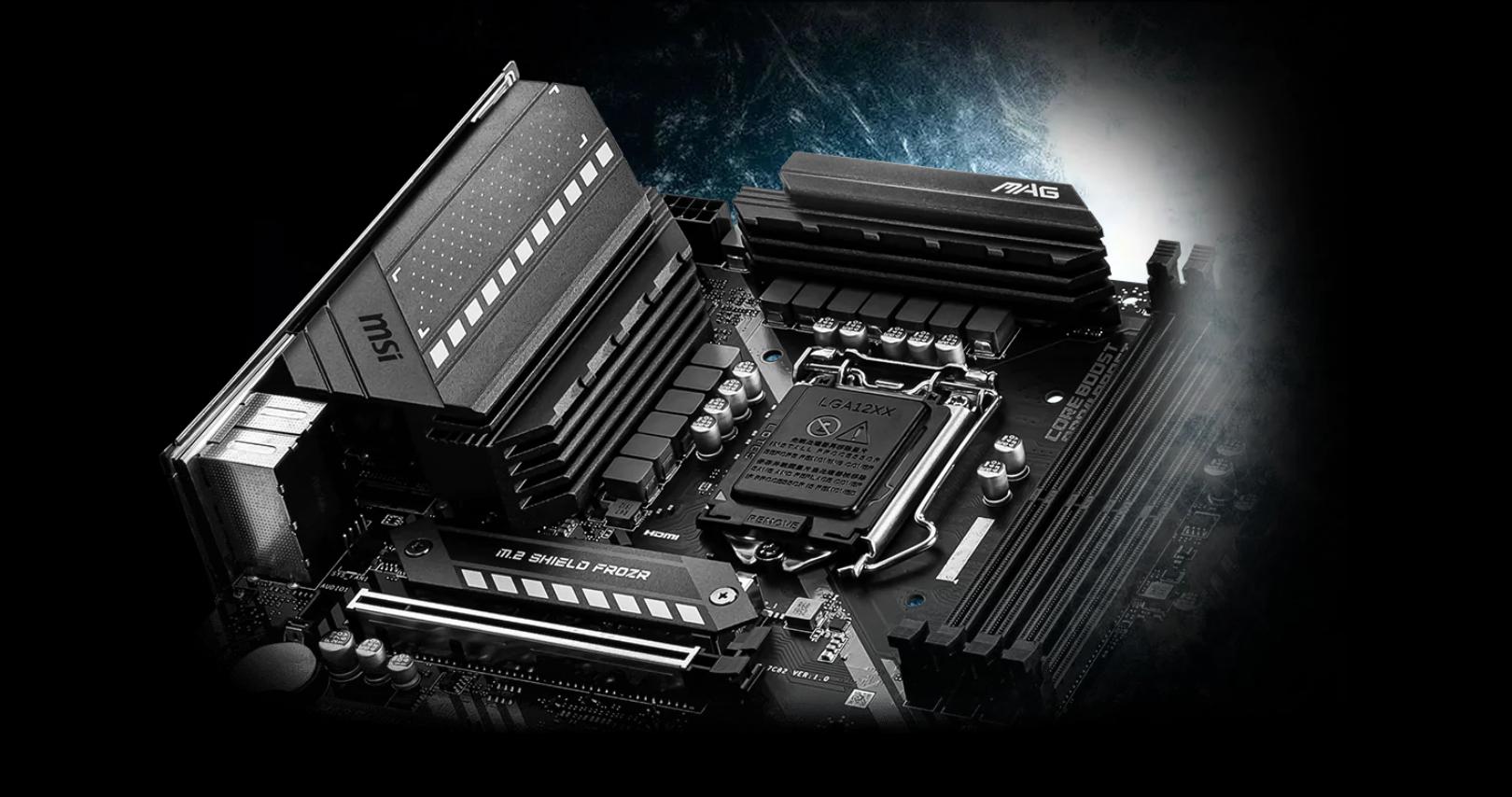 Mainboard MSI MAG B460M MORTAR