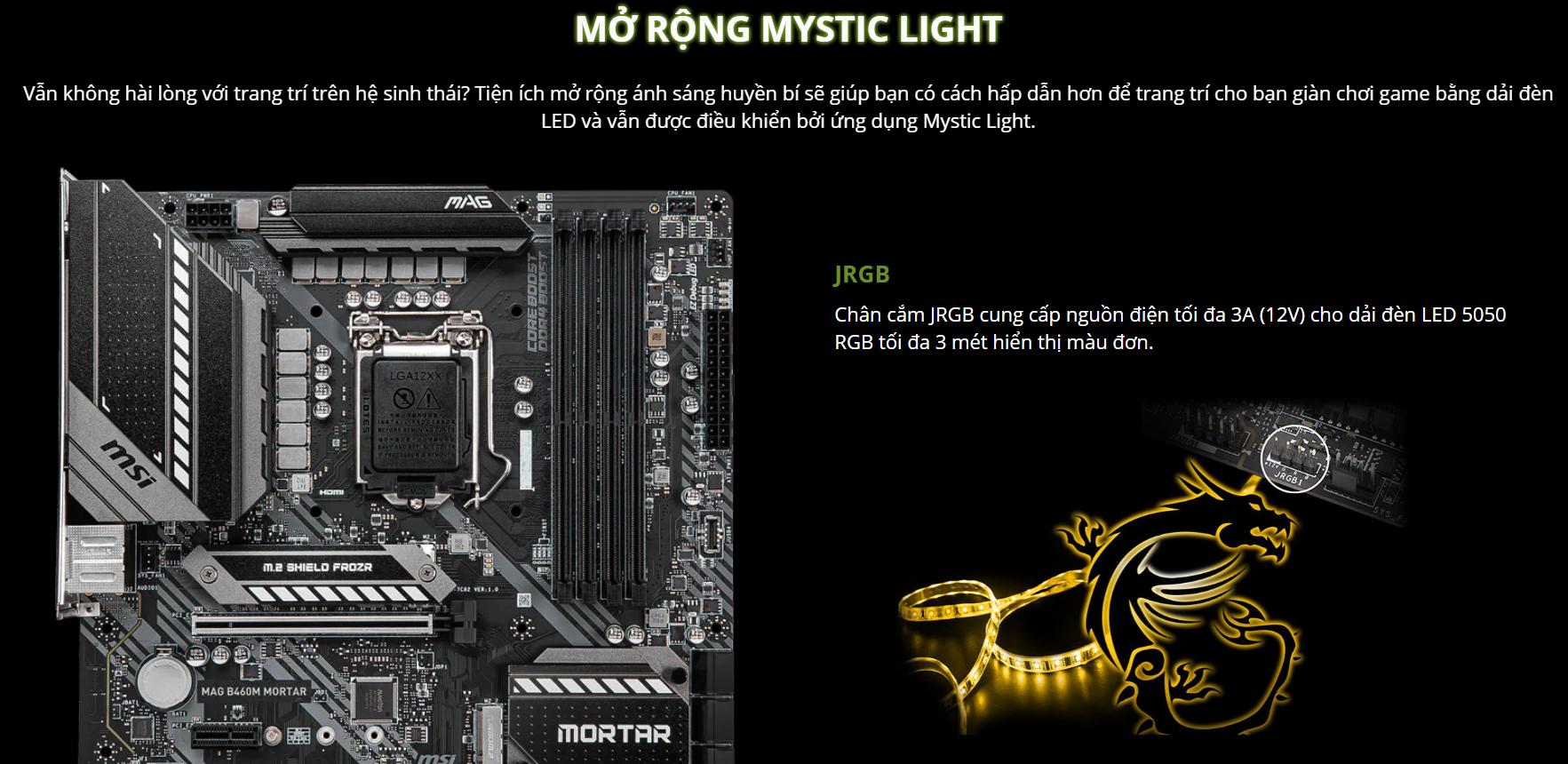 Mainboard MSI MAG B460M MORTAR