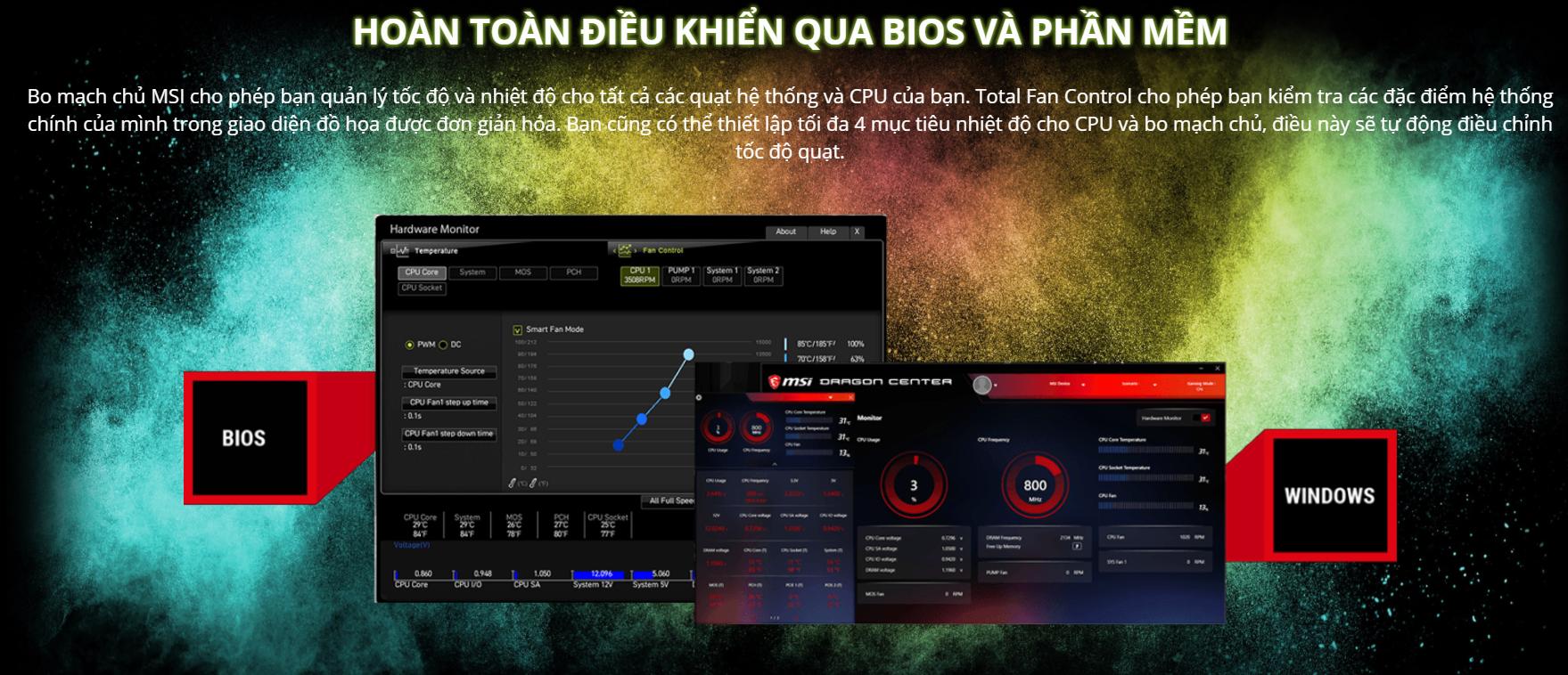 Mainboard MSI MAG B460M MORTAR