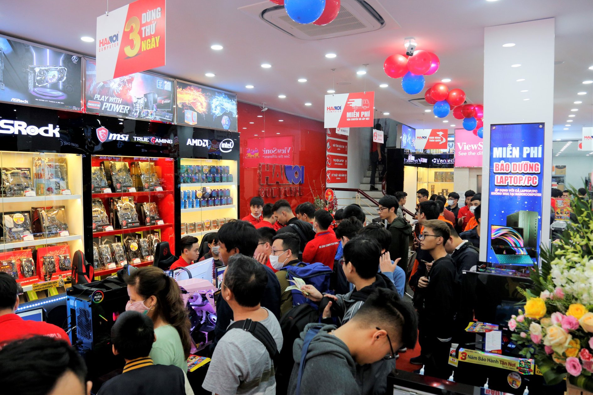 mua laptop lenovo legion chính hãng tại HANOICOMPUTER