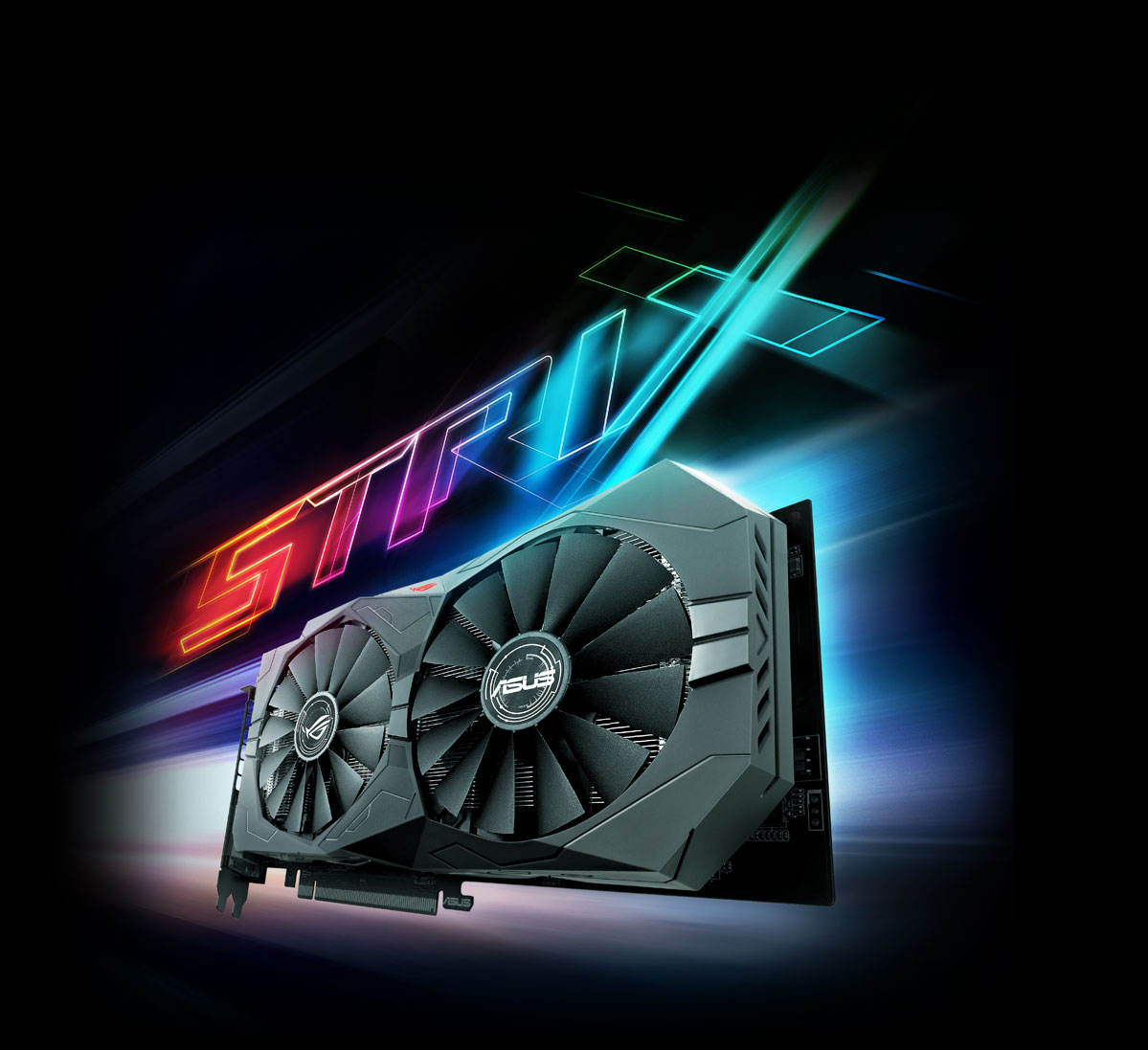 Card màn hình Asus ROG STRIX RX 570-8GB GAMING