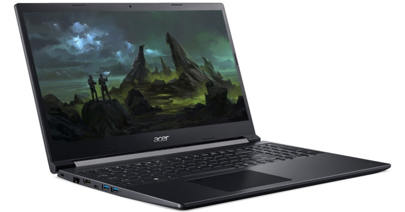 Laptop cho sinh viên Công nghệ thông tin ACER Gaming ASPIRE 7 A715-76-57CY