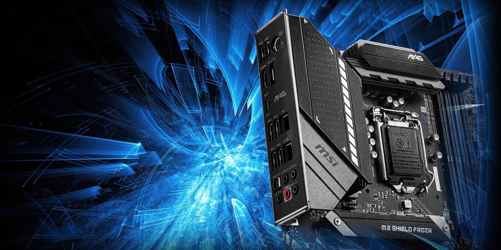 Mainboard MSI MAG B460 TOMAHAWK