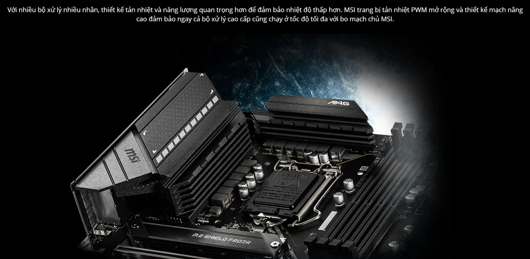 Mainboard MSI MAG B460 TOMAHAWK