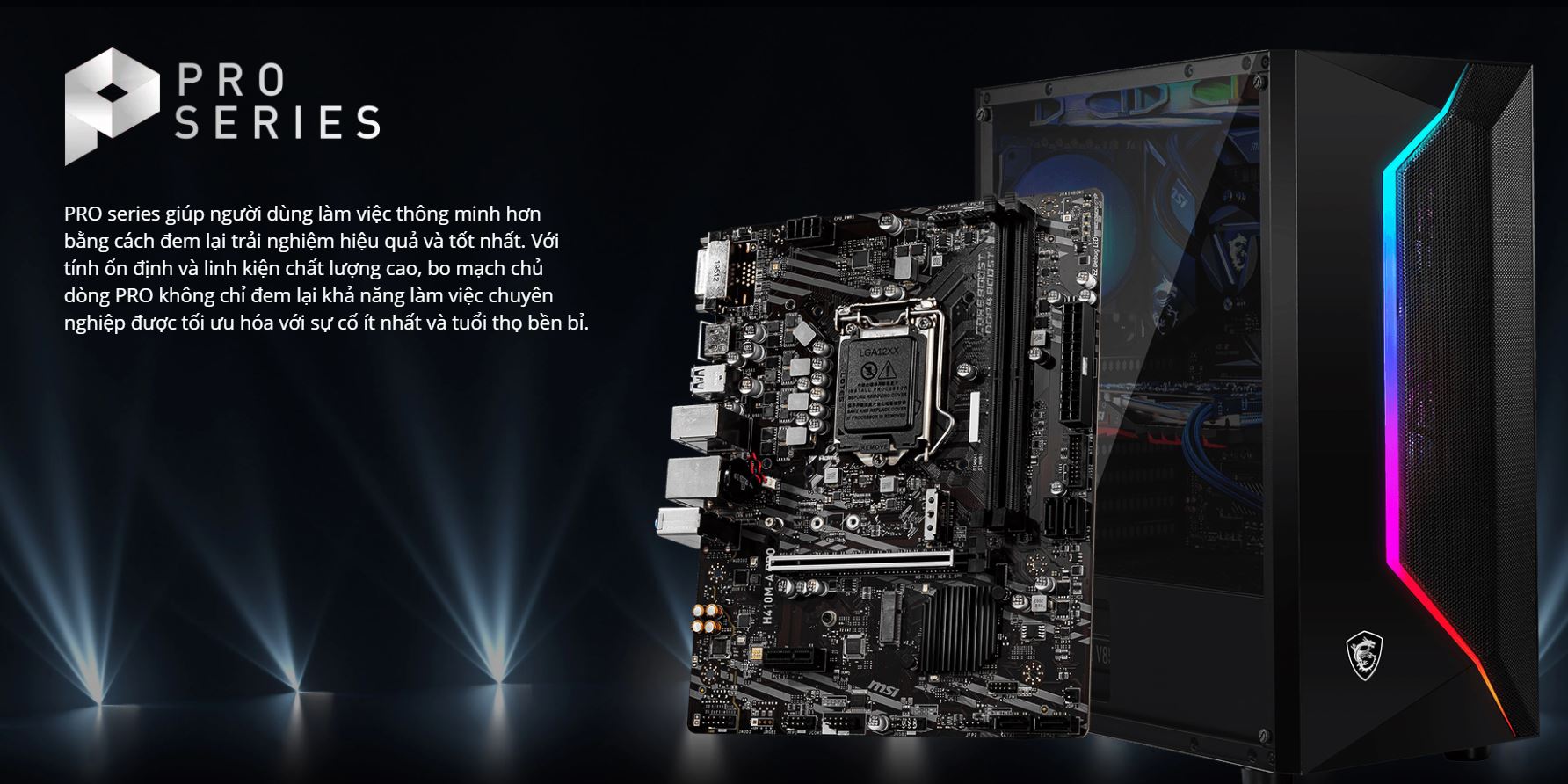 Mainboard MSI H410M-A PRO