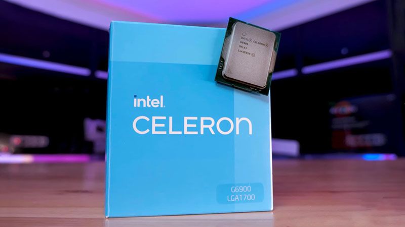 Dòng CPU Intel Celeron