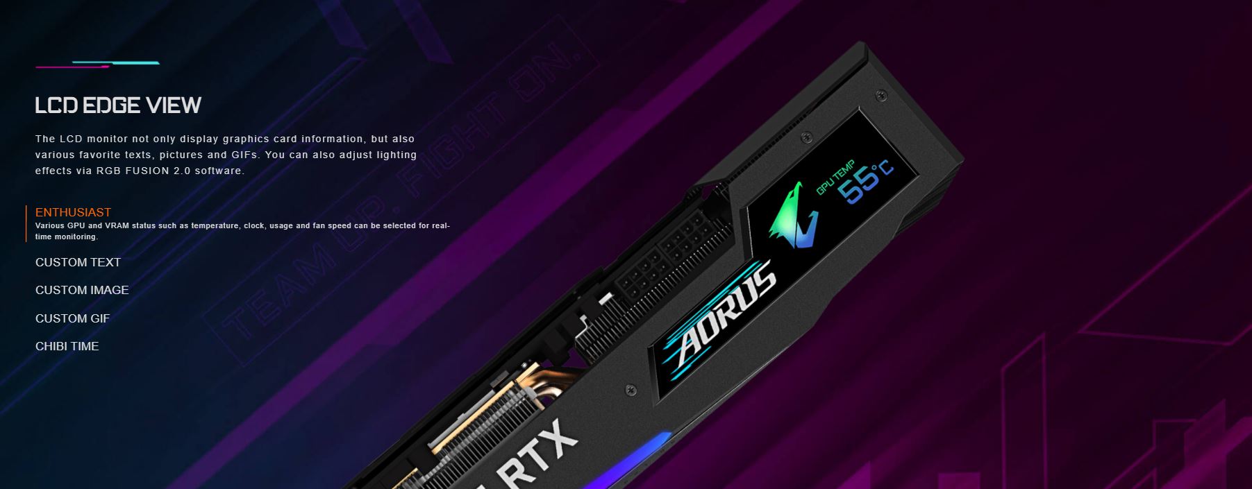 Card màn hình Gigabyte RTX 3070 Ti AORUS MASTER