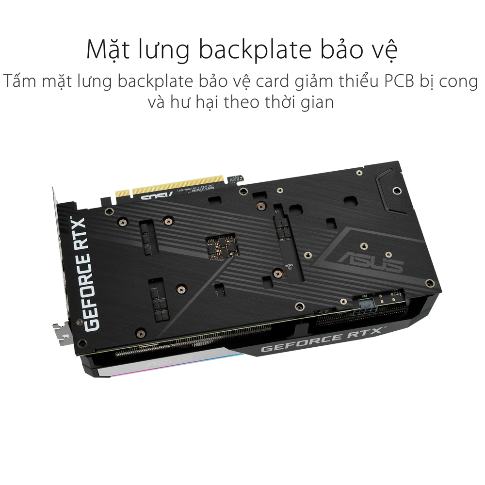 Card màn hình Asus DUAL RTX 3060 Ti-O8G