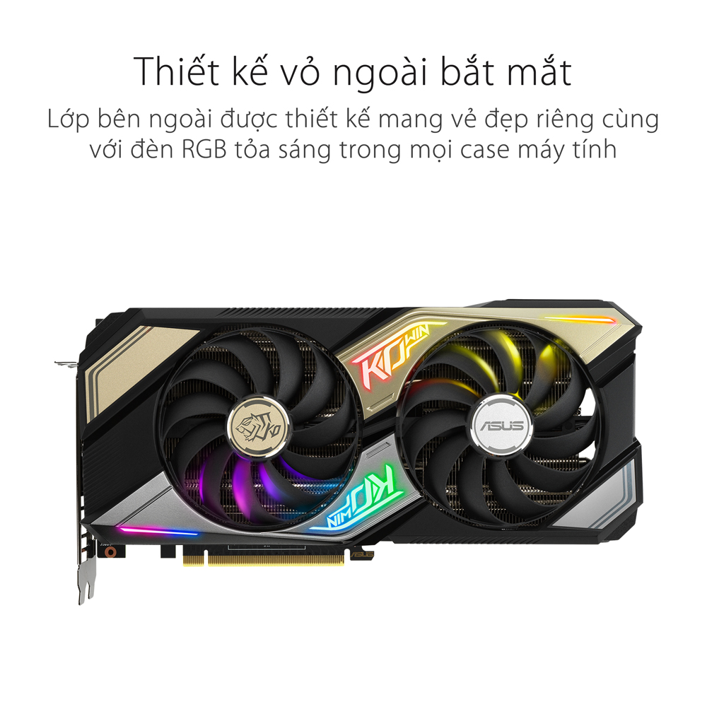 Card màn hình Asus KO RTX 3060 Ti-8G-GAMING