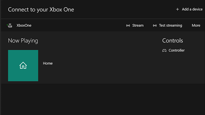 Kết nối PC Windows 10 với Máy chơi game qua Xbox Console Companion