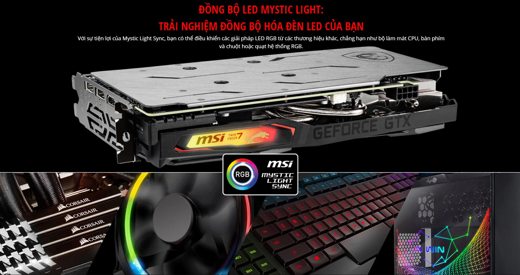 Card màn hình MSI GTX 1660 GAMING X