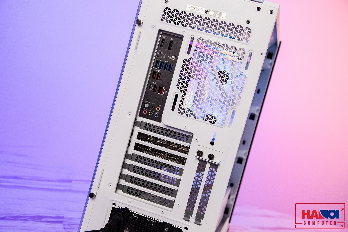 Vỏ máy tính Corsair iCUE 5000X RGB TG White giới thiệu 6