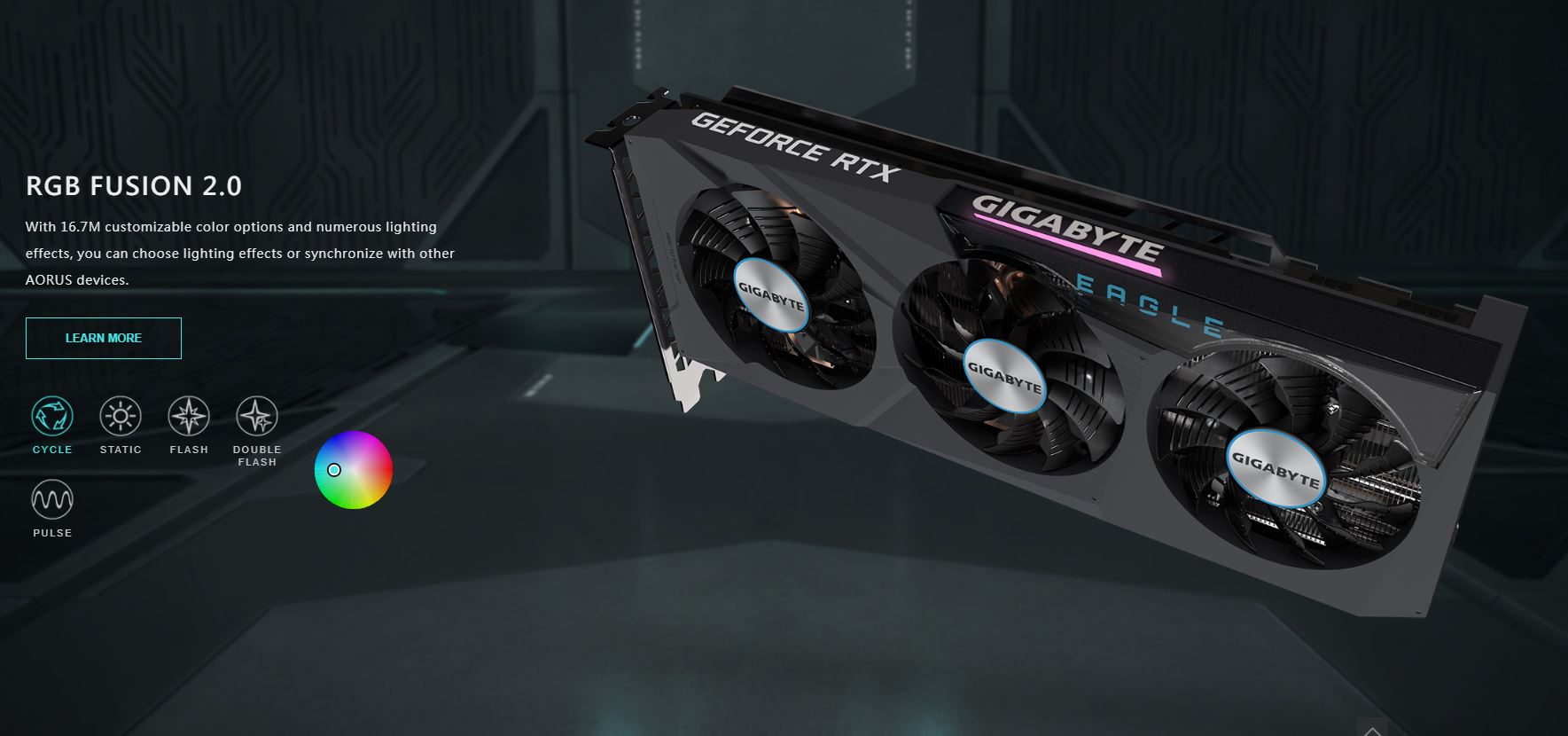 Card màn hình Gigabyte RTX 3070 EAGLE OC 8GD-V2