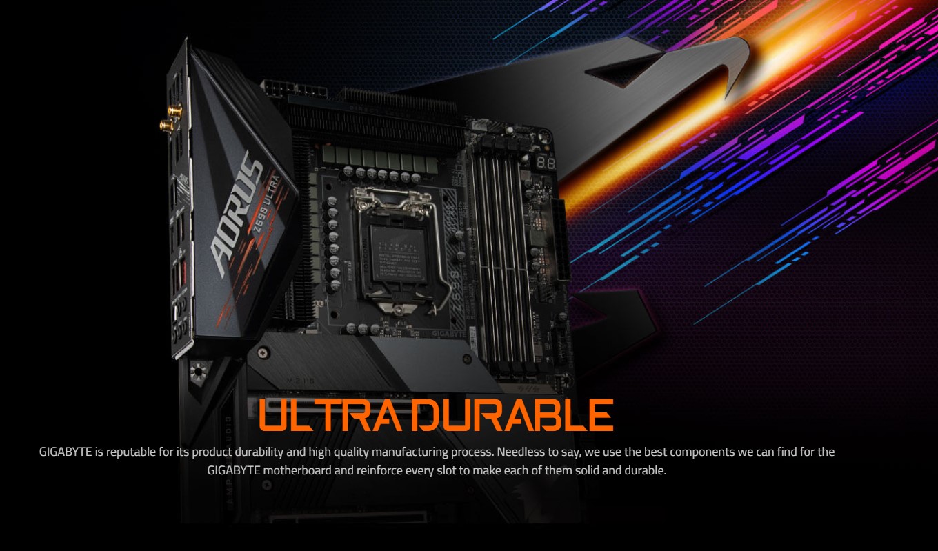 Mainboard Gigabyte Z590 AORUS ULTRA