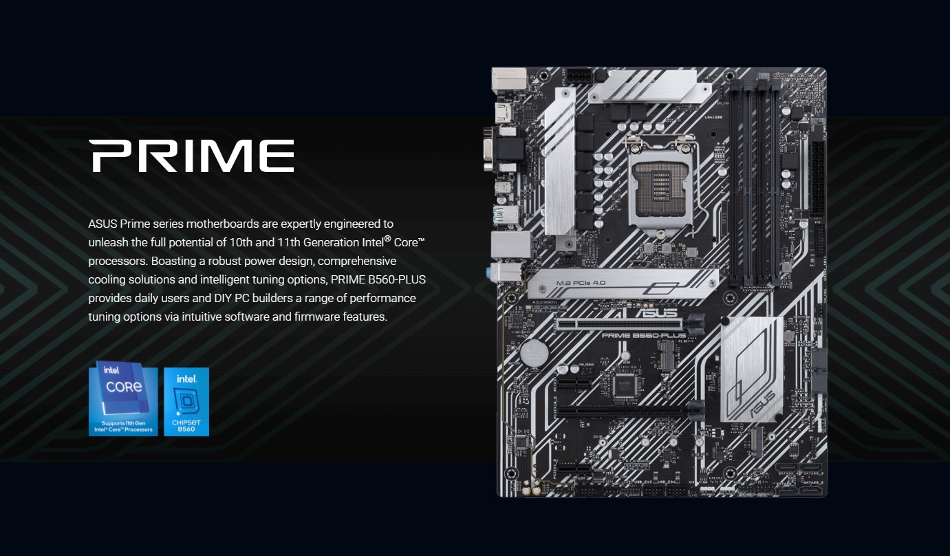 Mainboard ASUS PRIME B560-PLUS 