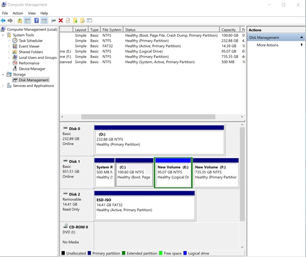 format usb to ntfs