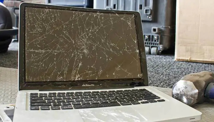 nguyên nhân gây ra màn hình laptop bị chảy mực