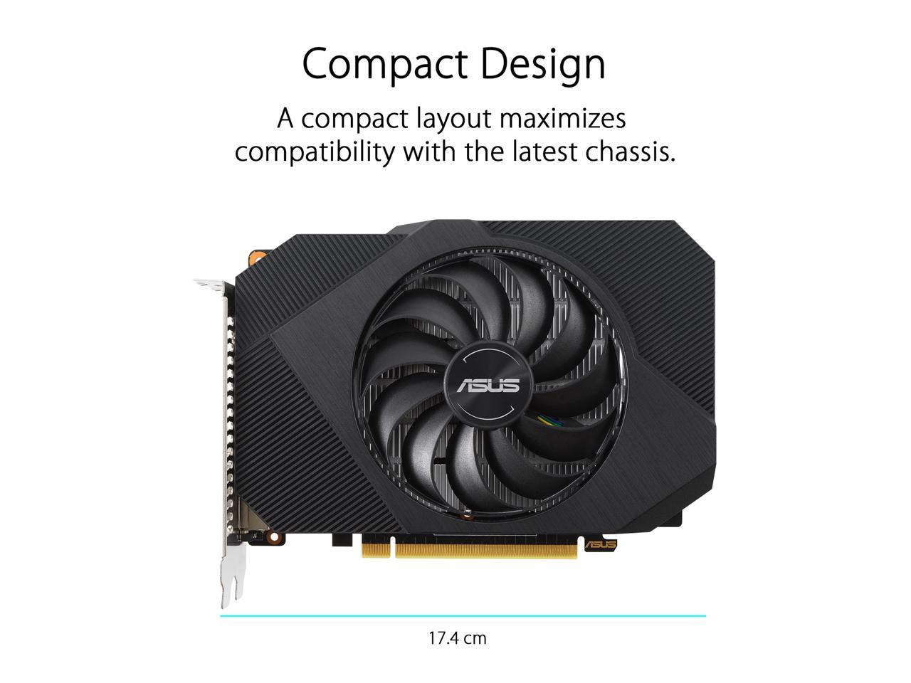 Card màn hình Asus PH-GTX1650-O4GD6-P