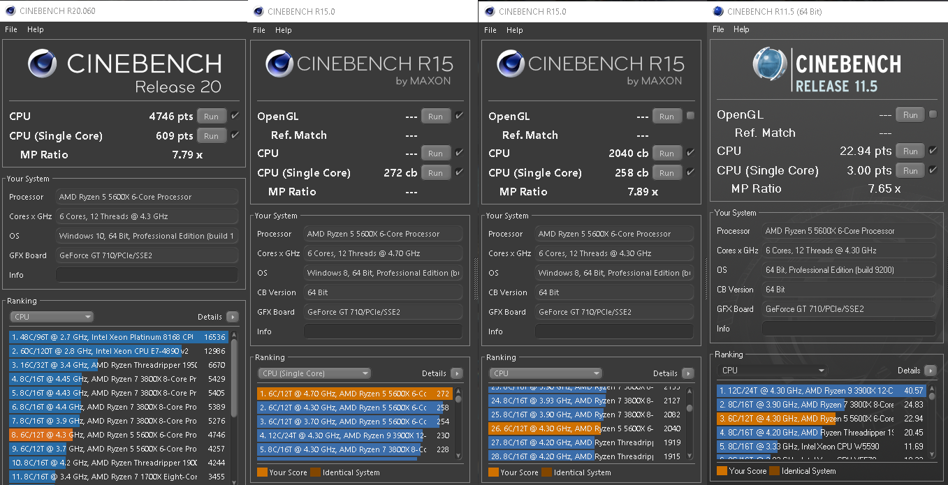 CPU AMD Ryzen 5 5600X