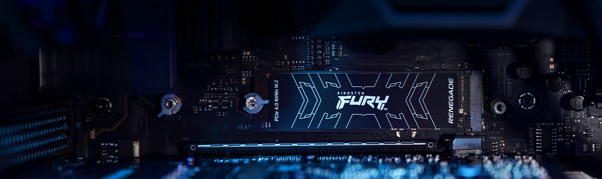 Ổ cứng SSD Kingston Fury Renegade