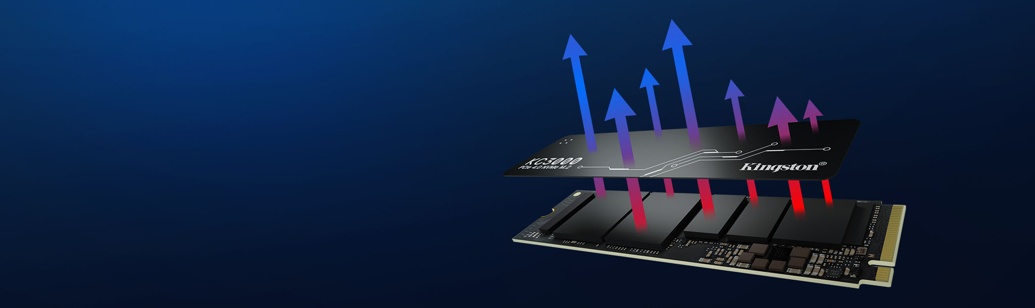 Ổ cứng SSD Kingston KC3000