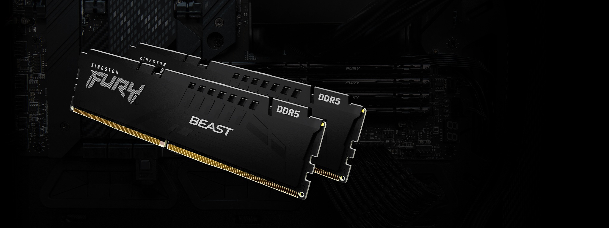 Ram Desktop Kingston Fury Beast