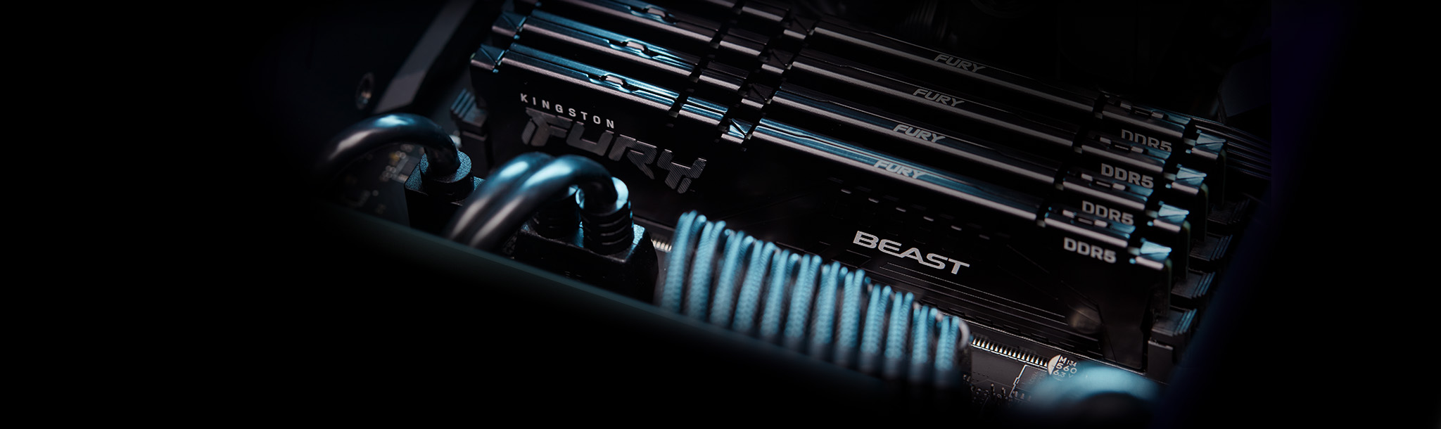 Ram Desktop Kingston Fury Beast