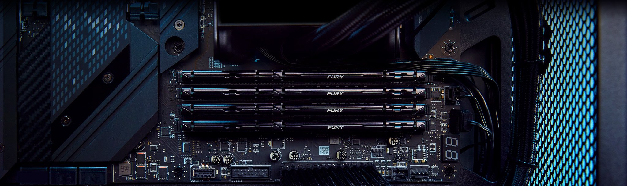 Ram Desktop Kingston Fury Beast