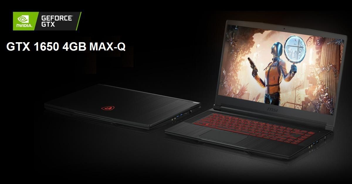 Laptop MSI Gaming GF63-3