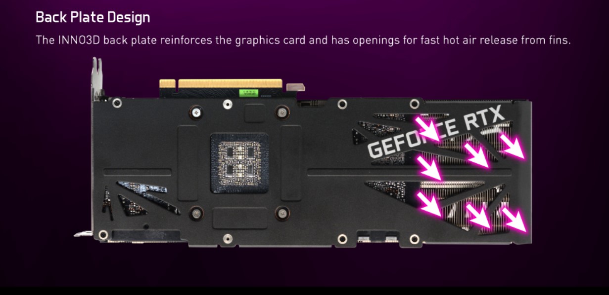 Card màn hình Inno3D RTX 3080 Ti X3 OC
