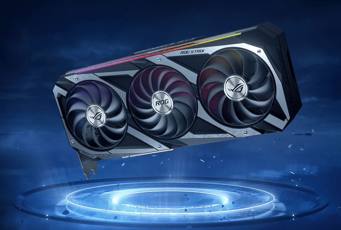 Card màn hình Asus ROG-STRIX-RTX3070-8G-GAMING