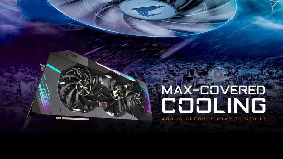 Card màn hình Gigabyte RTX 3080 AORUS XTREME-10GD