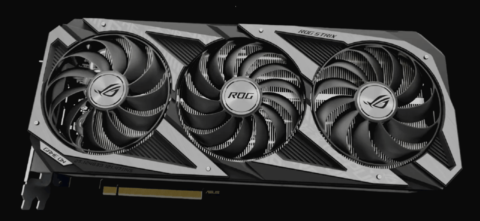 Card màn hình Asus ROG STRIX-RTX 3080 Ti-O12G-GAMING