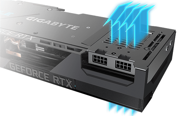 Card màn hình Gigabyte RTX 3080 EAGLE OC-10GD
