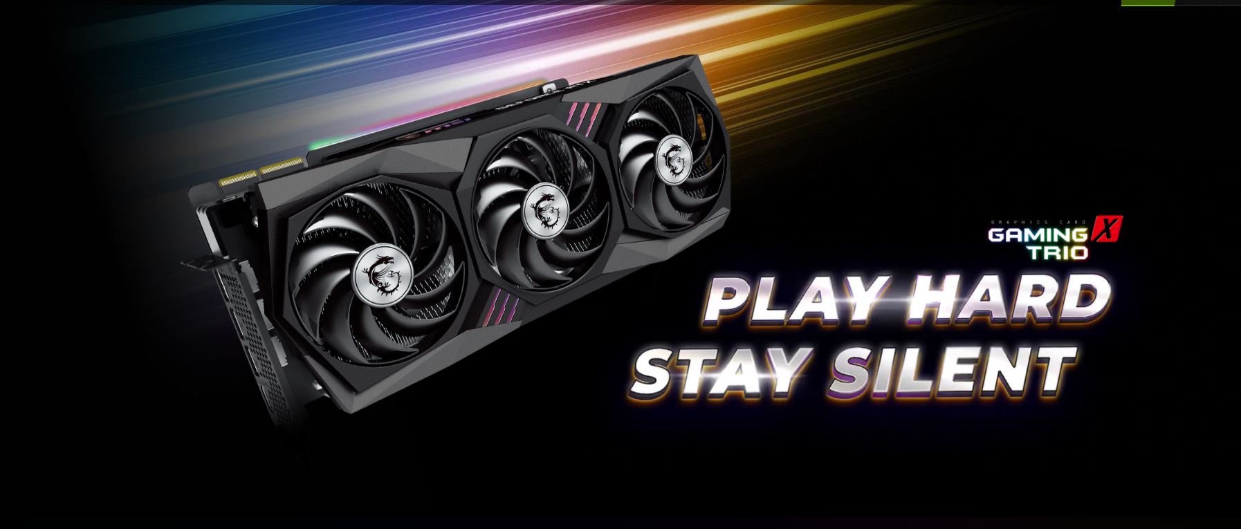 Card màn hình MSI RTX 3080 GAMING X TRIO 10G