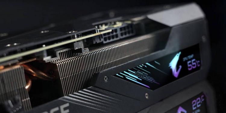 Card màn hình Gigabyte RTX 3080 AORUS XTREME-10GD