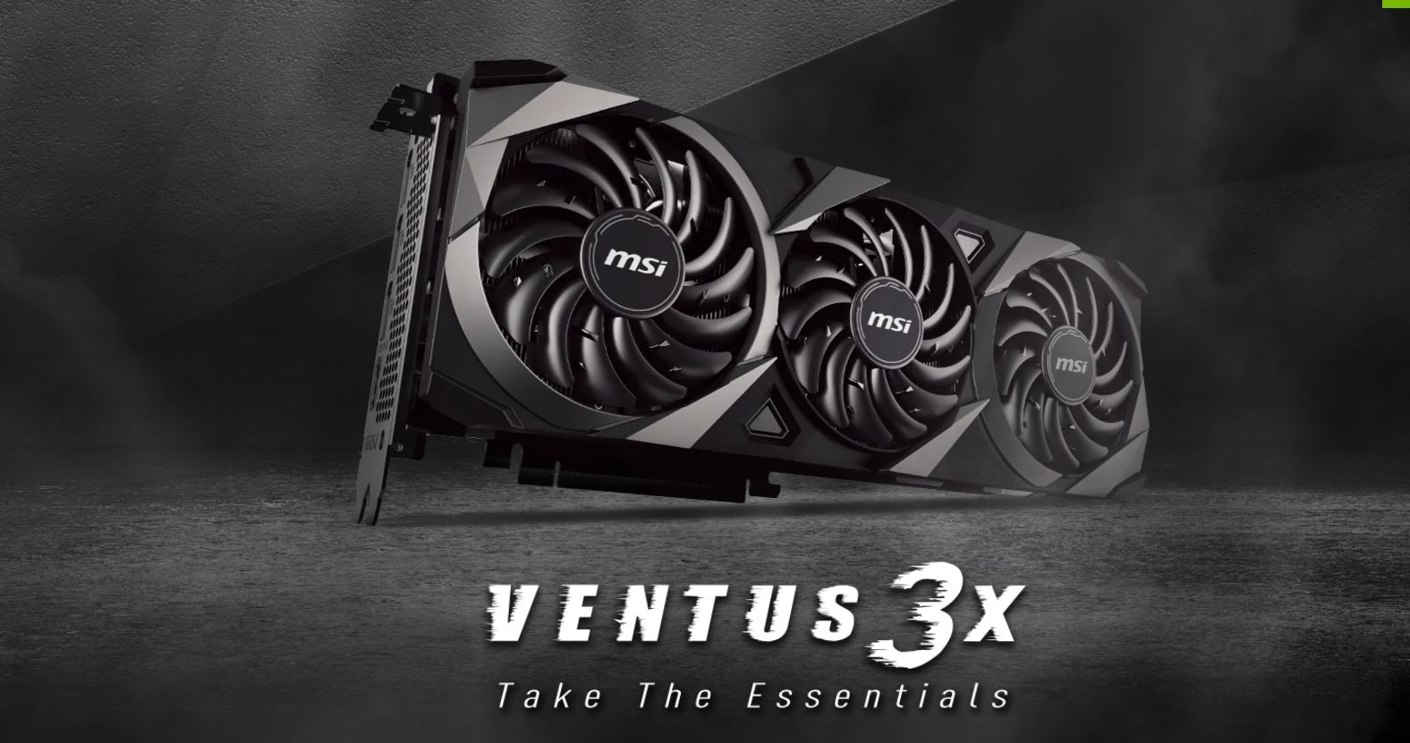 Card màn hình MSI RTX 3090 VENTUS 3X 24G