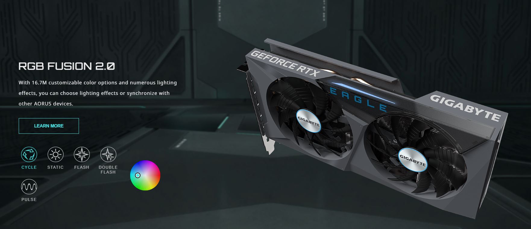 Card màn hình Gigabyte RTX 3060 EAGLE OC 12G